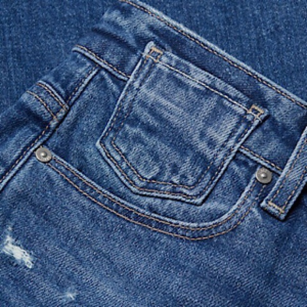 “NEW” PAIGE Colette Crop Flare Jean - Picture 6 of 12